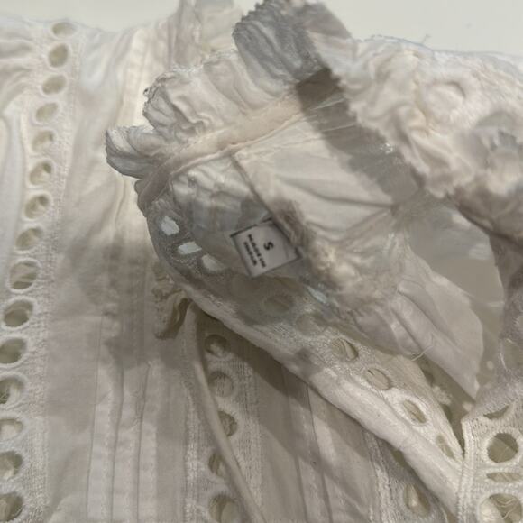 LINI Emelia Eyelet Top Bloomingdales Exclusive Small - Picture 10 of 11